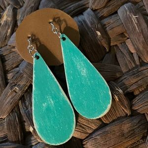 Wooden Earrings “Beach Collection”